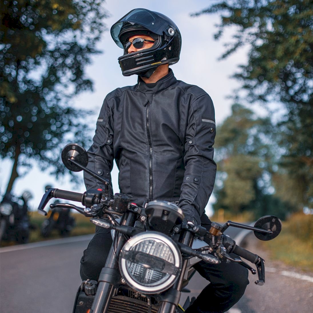 Mesh moto jakna