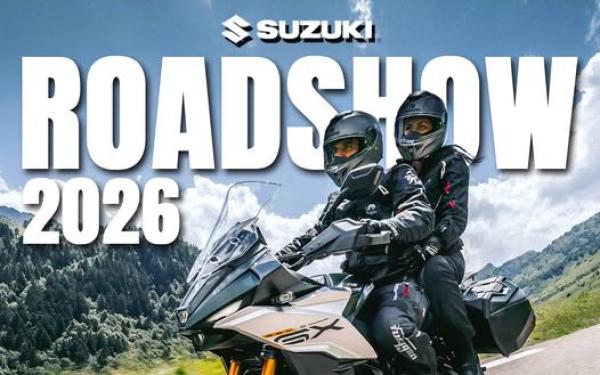 Proljetni Suzuki Road Show 2026. stiže u Novemu!