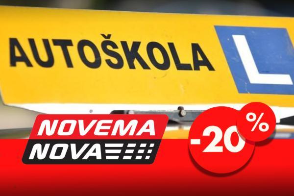 20% popusta za nove vozače motocikliste i u 2026.!