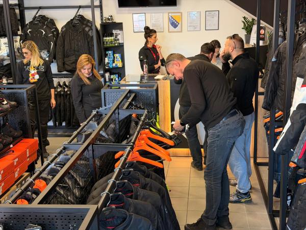 Otvorena Moto Zona u Sarajevu: novo mjesto za ljubitelje motociklizma