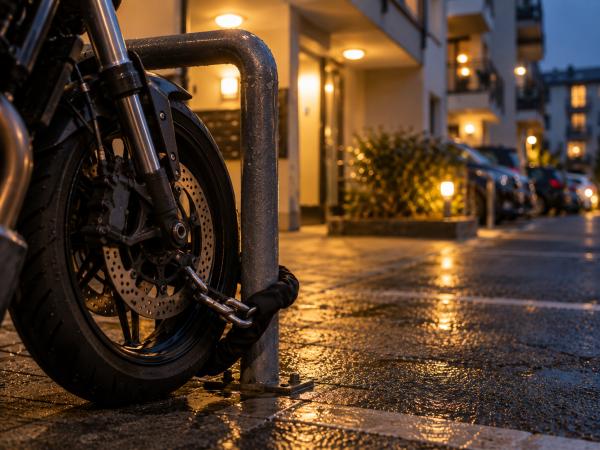 Motociklist bez garaže: svakodnevica koju brošure preskaču