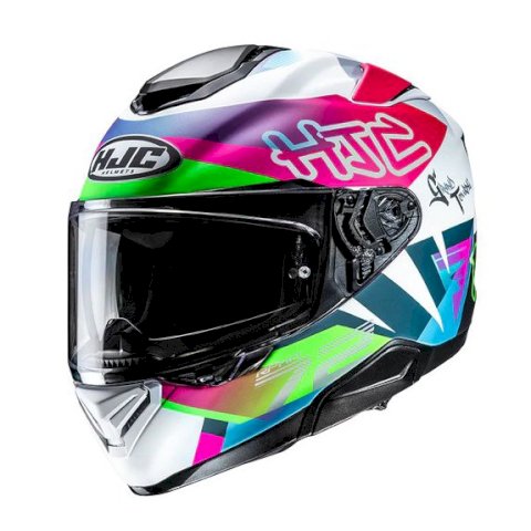 HJC Kaciga RPHA72 Goldy