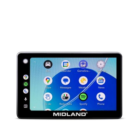 Midland BIKEPLAY x BMW Full HD Multimedijski Zaslon